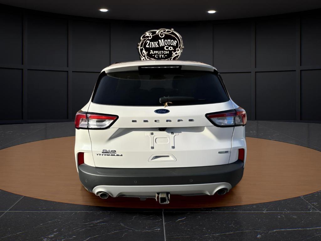 used 2020 Ford Escape car, priced at $21,395