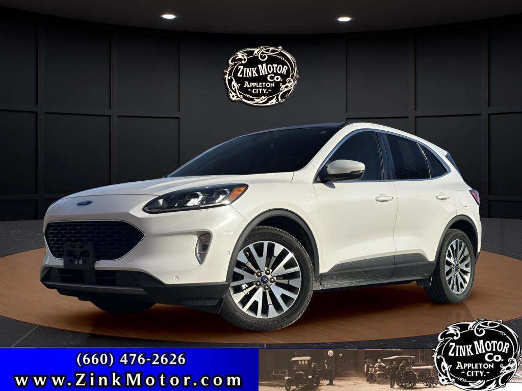 used 2020 Ford Escape car, priced at $21,395