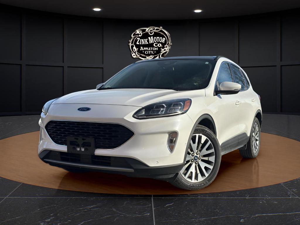used 2020 Ford Escape car, priced at $21,395
