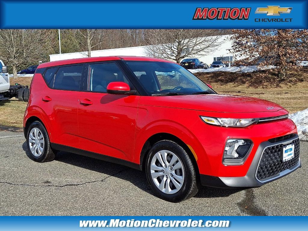 used 2022 Kia Soul car, priced at $18,596
