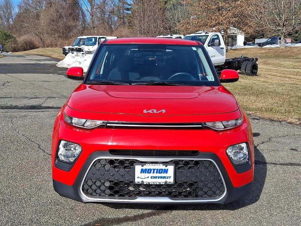 used 2022 Kia Soul car, priced at $18,596