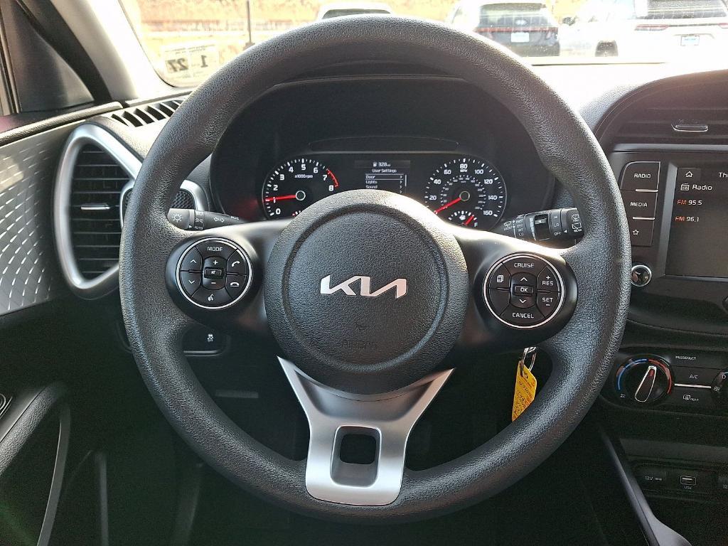 used 2022 Kia Soul car, priced at $18,596