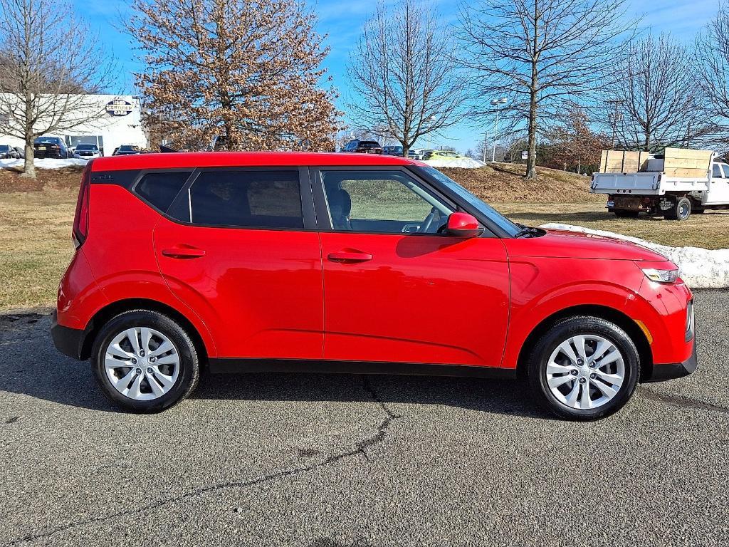 used 2022 Kia Soul car, priced at $18,596