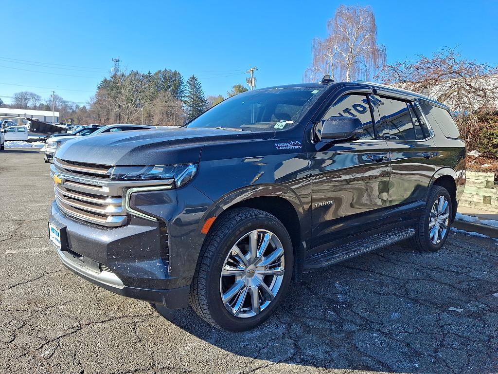 used 2022 Chevrolet Tahoe car, priced at $53,995