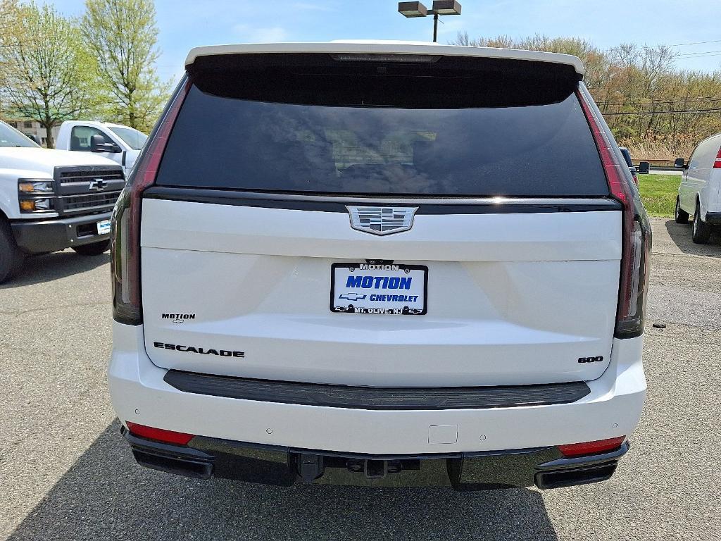 used 2021 Cadillac Escalade car, priced at $64,996