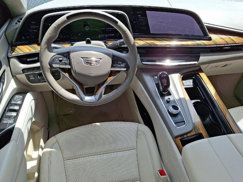 used 2021 Cadillac Escalade car, priced at $64,996