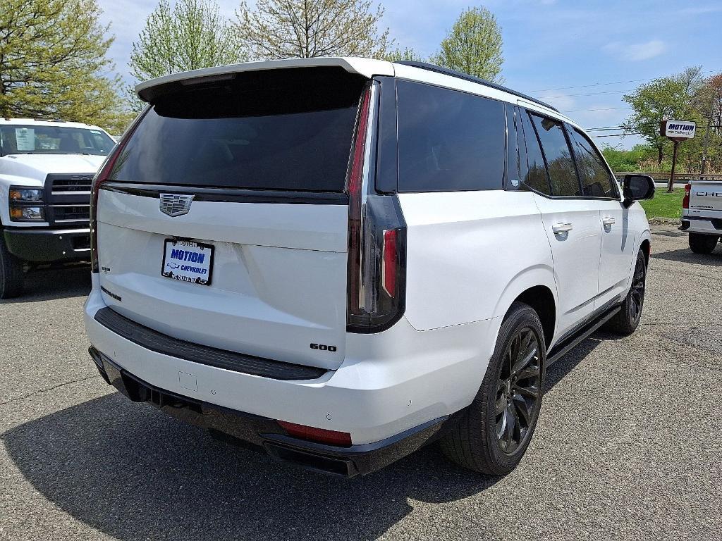 used 2021 Cadillac Escalade car, priced at $64,996