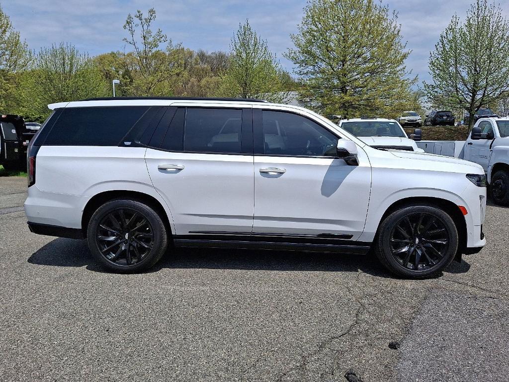 used 2021 Cadillac Escalade car, priced at $64,996