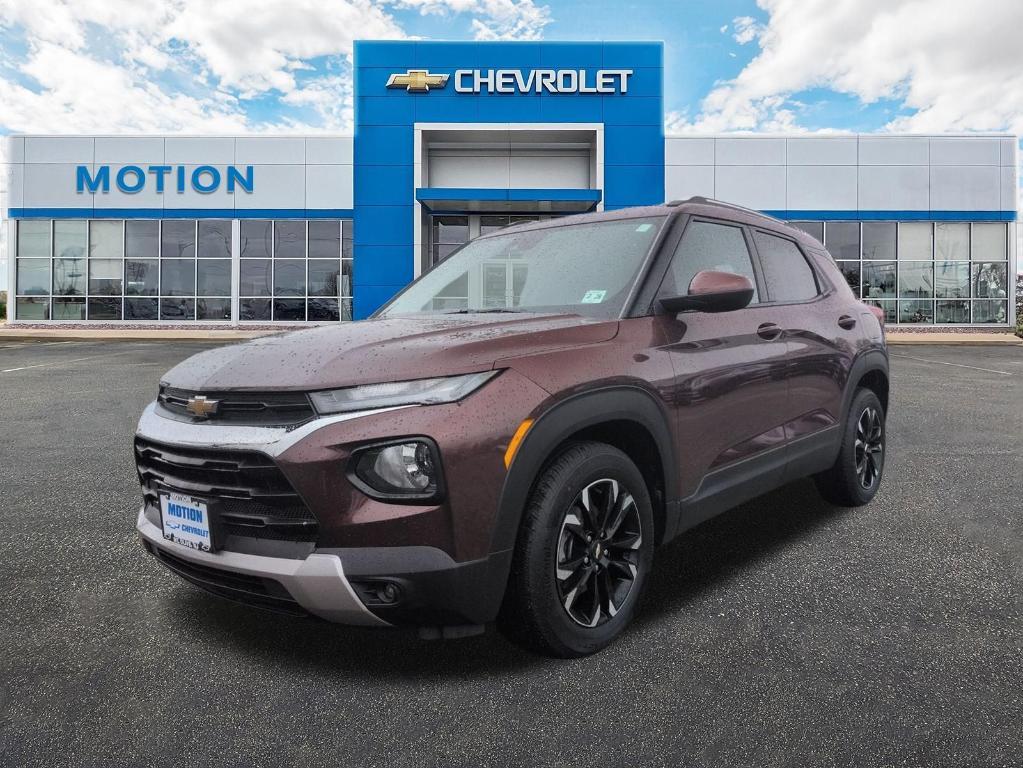 used 2023 Chevrolet TrailBlazer car, priced at $20,996