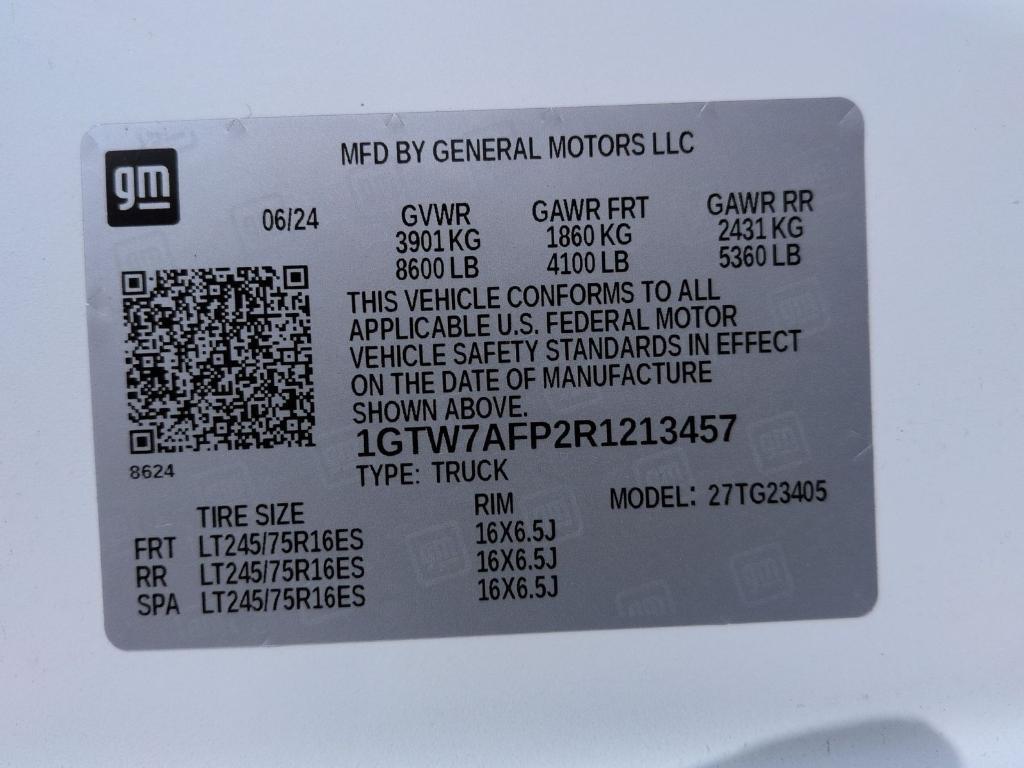 used 2024 GMC Savana 2500 car, priced at $33,496