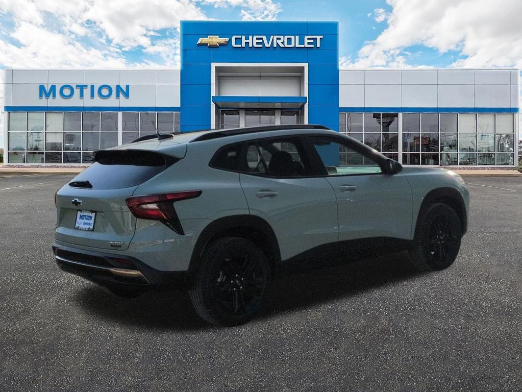 new 2026 Chevrolet Trax car, priced at $27,755