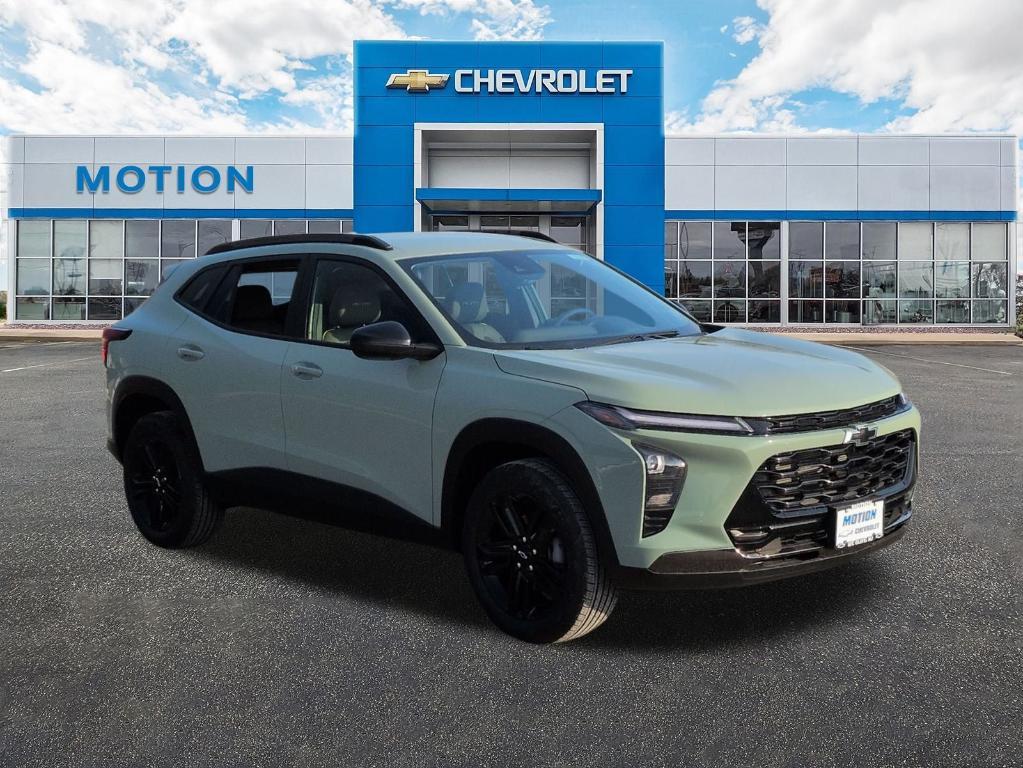 new 2026 Chevrolet Trax car, priced at $27,755