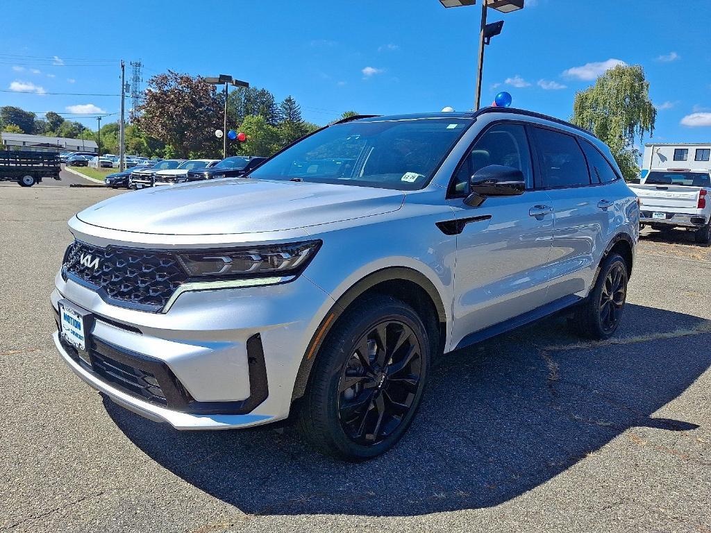 used 2022 Kia Sorento car, priced at $24,819