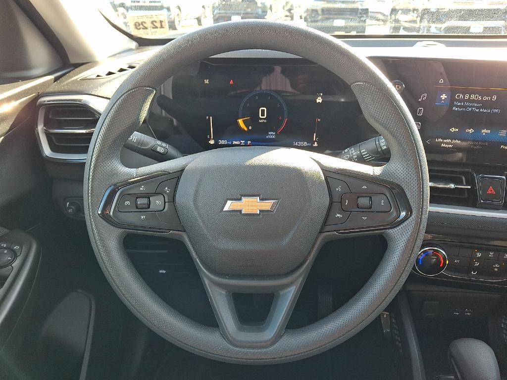 used 2025 Chevrolet TrailBlazer car, priced at $23,999