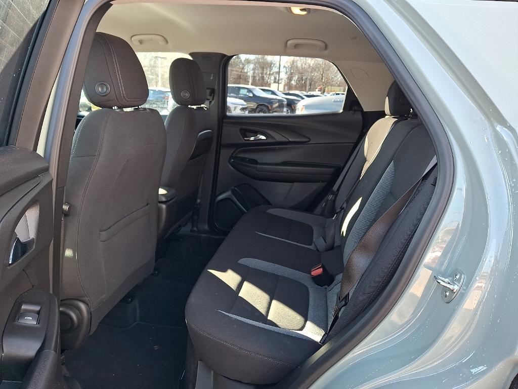 used 2025 Chevrolet TrailBlazer car, priced at $23,999