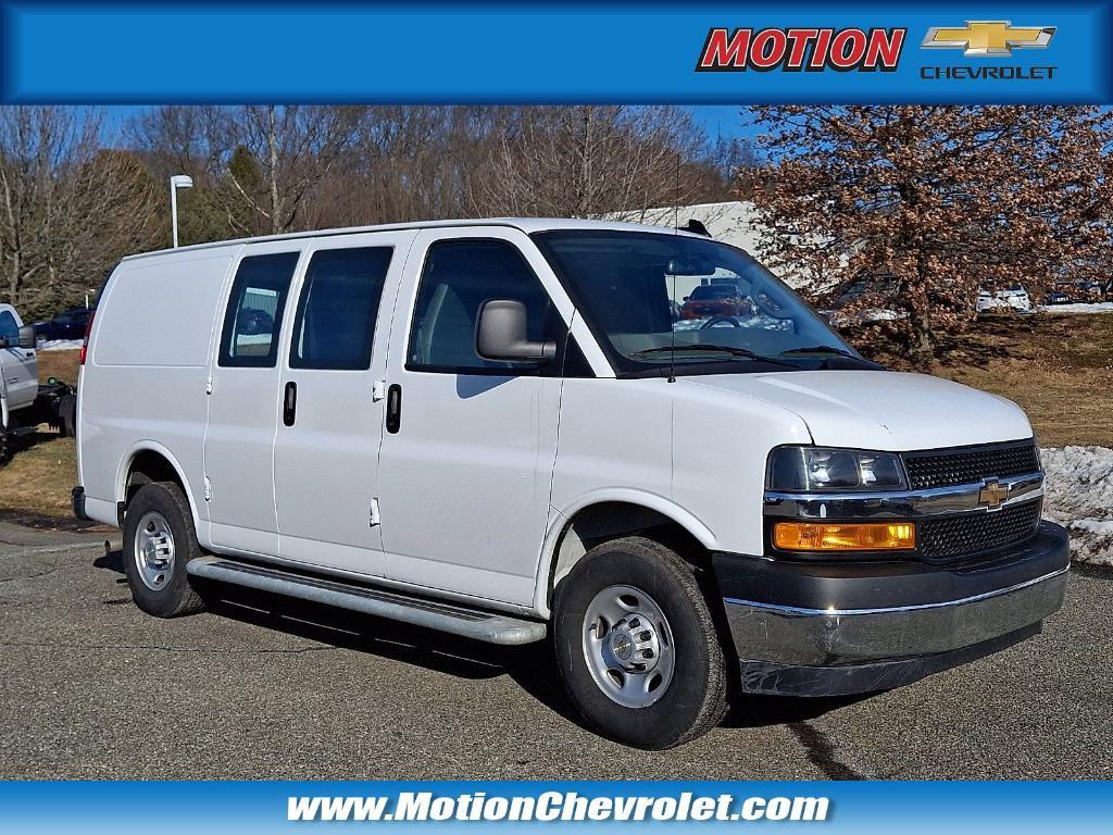 used 2024 Chevrolet Express 2500 car, priced at $33,995