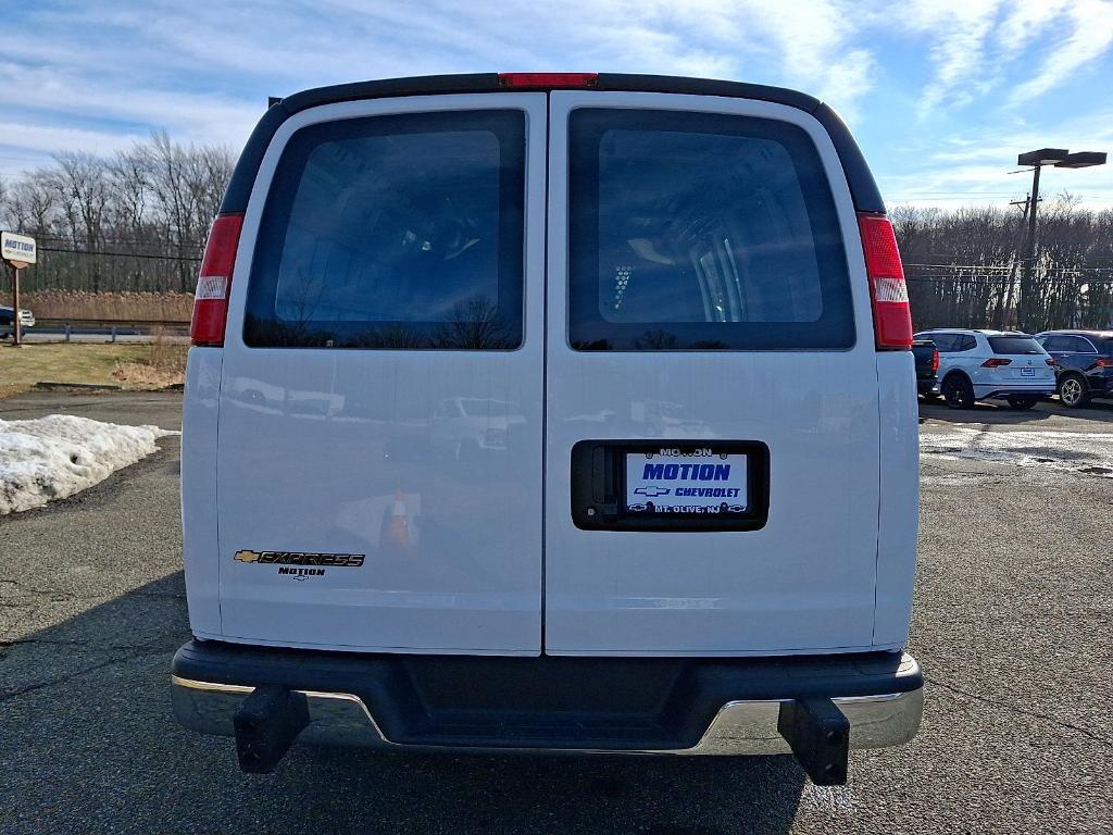 used 2024 Chevrolet Express 2500 car, priced at $33,995