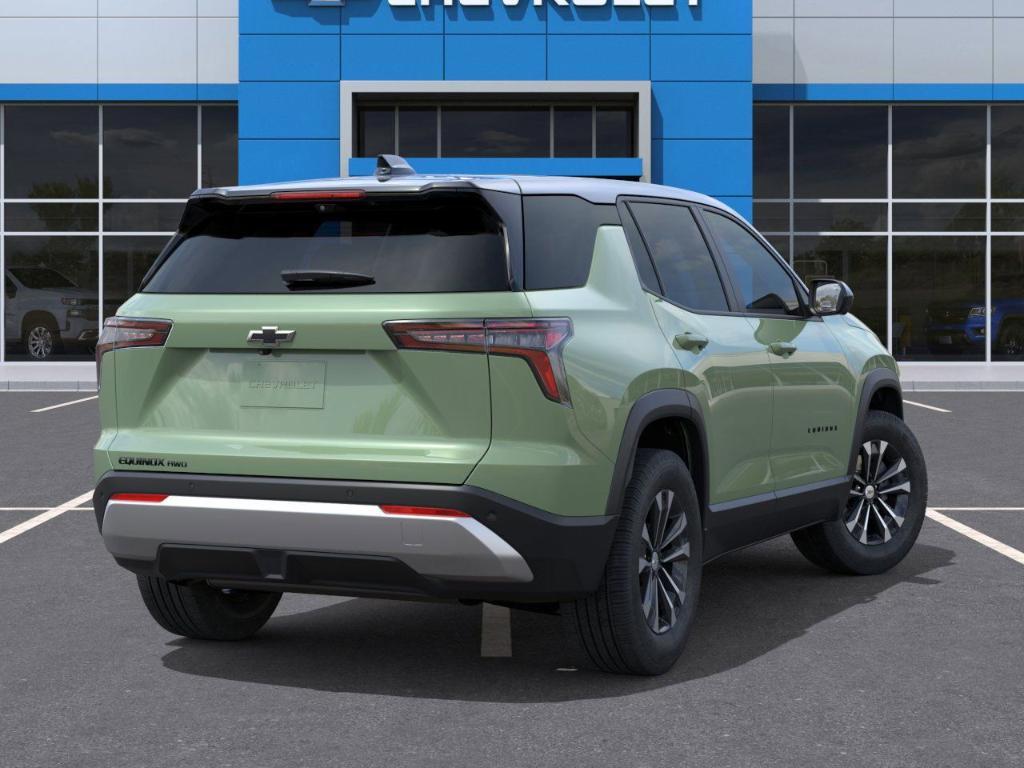 new 2026 Chevrolet Equinox car, priced at $36,785