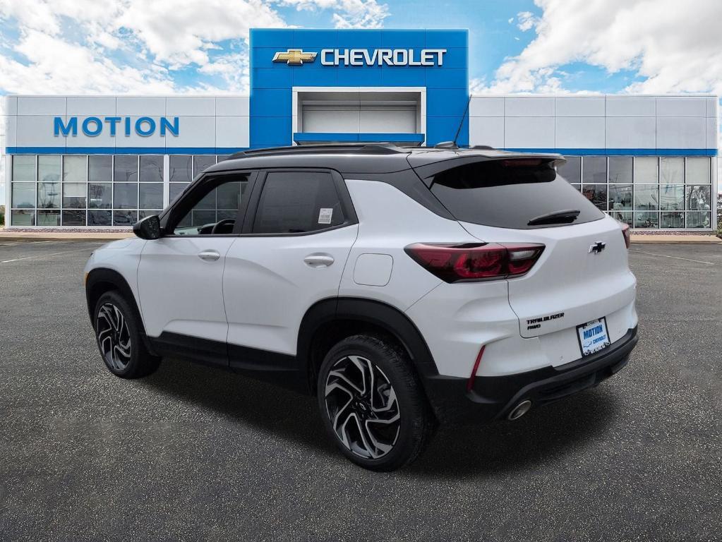new 2026 Chevrolet TrailBlazer car, priced at $35,385