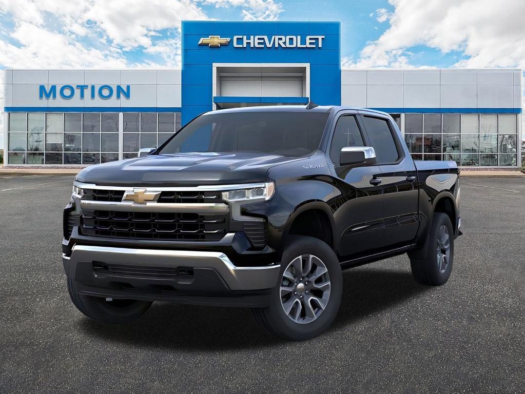 new 2025 Chevrolet Silverado 1500 car, priced at $55,595