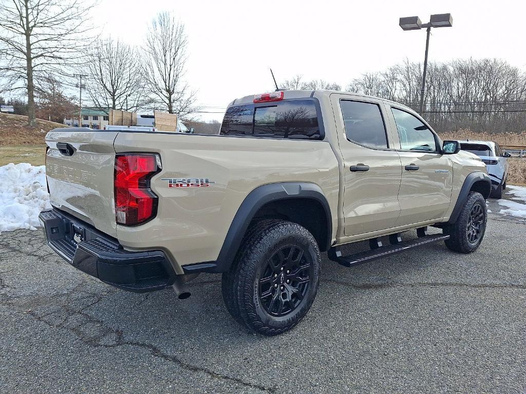 used 2023 Chevrolet Colorado car, priced at $35,390