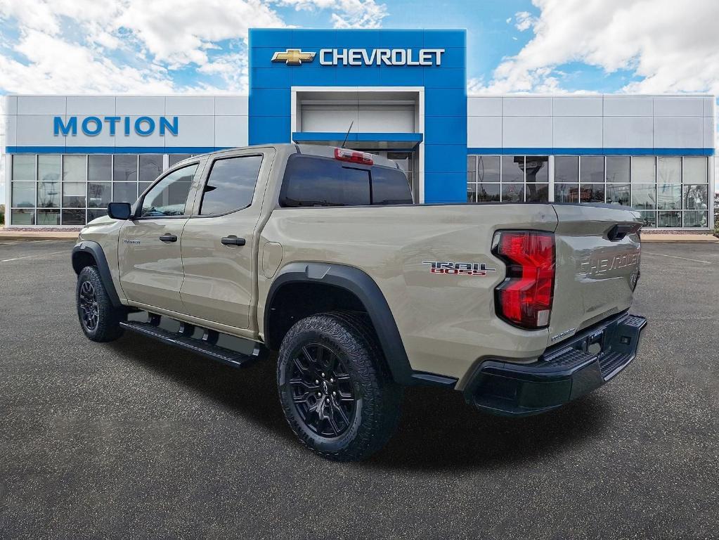 used 2023 Chevrolet Colorado car, priced at $33,996