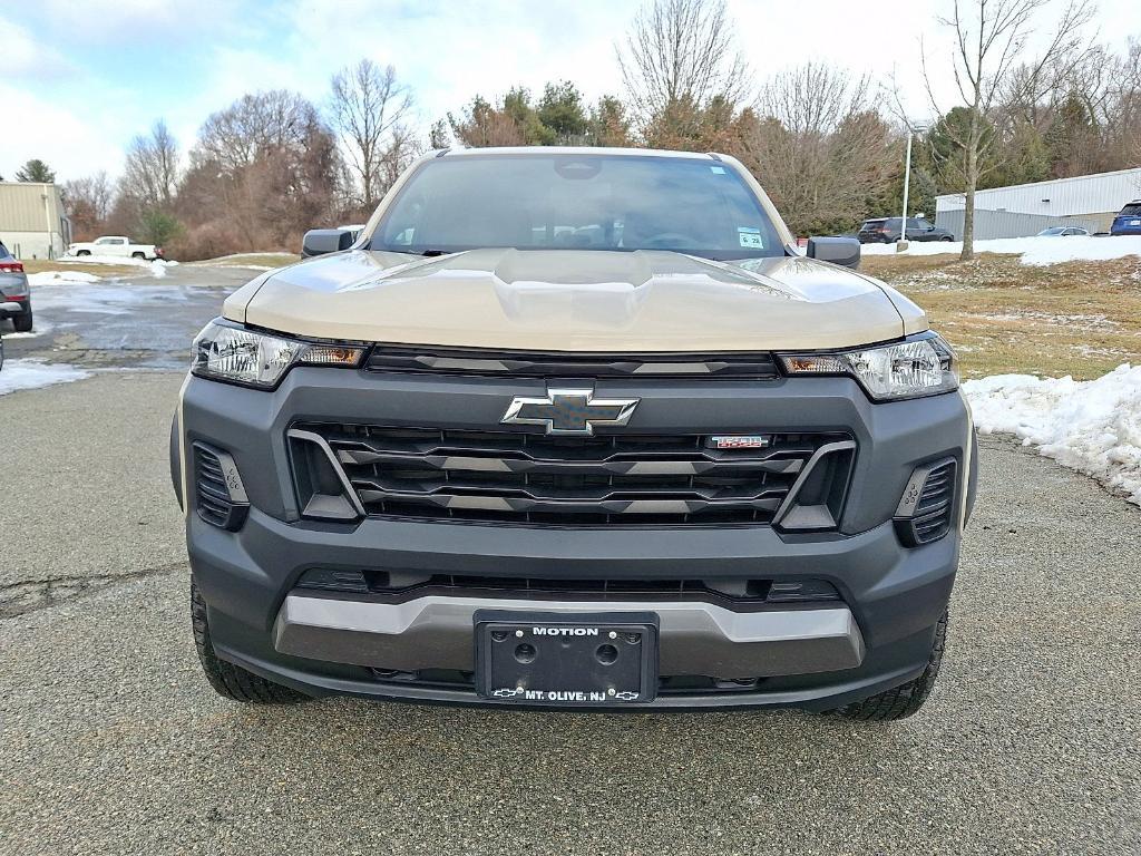 used 2023 Chevrolet Colorado car, priced at $35,390