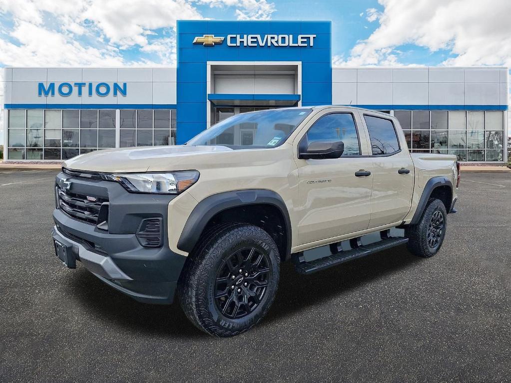 used 2023 Chevrolet Colorado car, priced at $33,996
