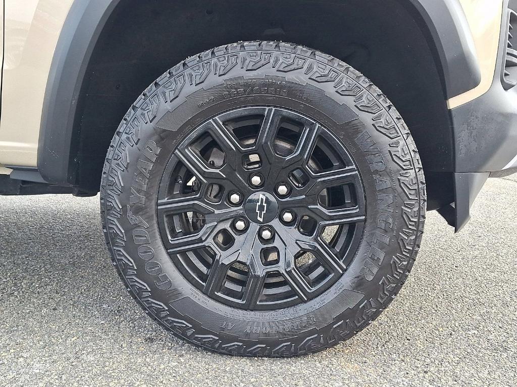 used 2023 Chevrolet Colorado car, priced at $35,390