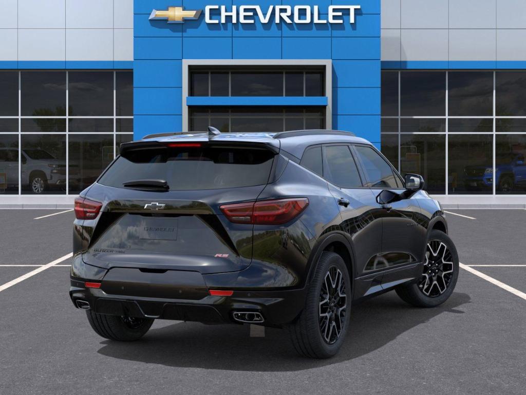 new 2025 Chevrolet Blazer car, priced at $52,810