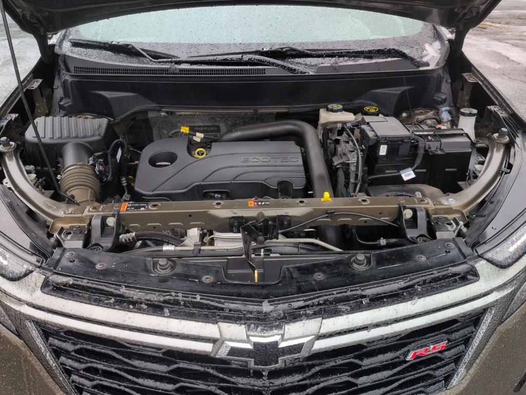used 2023 Chevrolet Equinox car, priced at $22,245