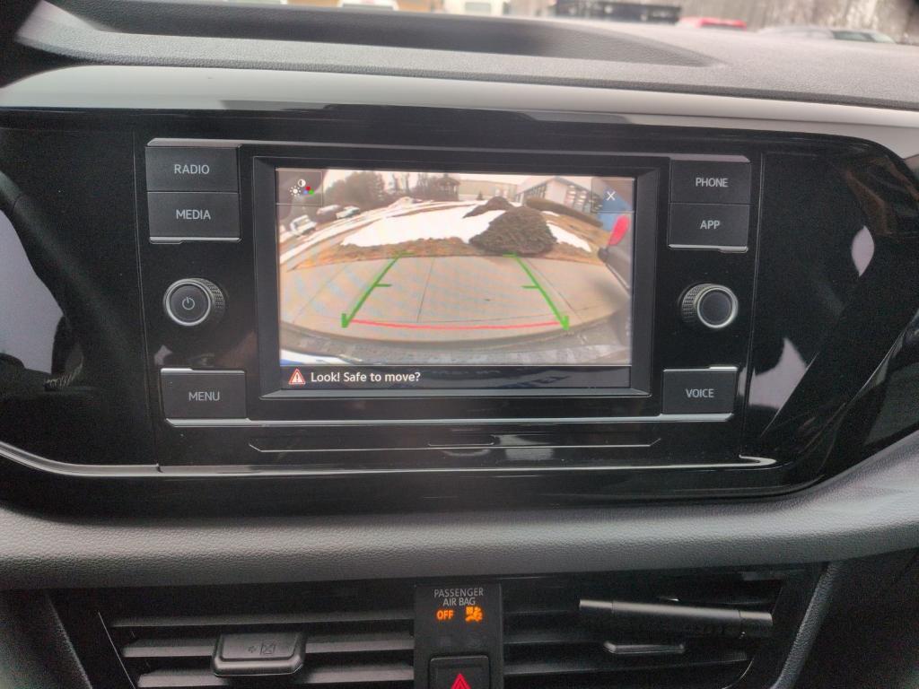 used 2024 Volkswagen Taos car, priced at $18,499