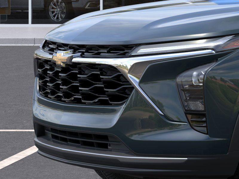 new 2025 Chevrolet Trax car, priced at $24,365