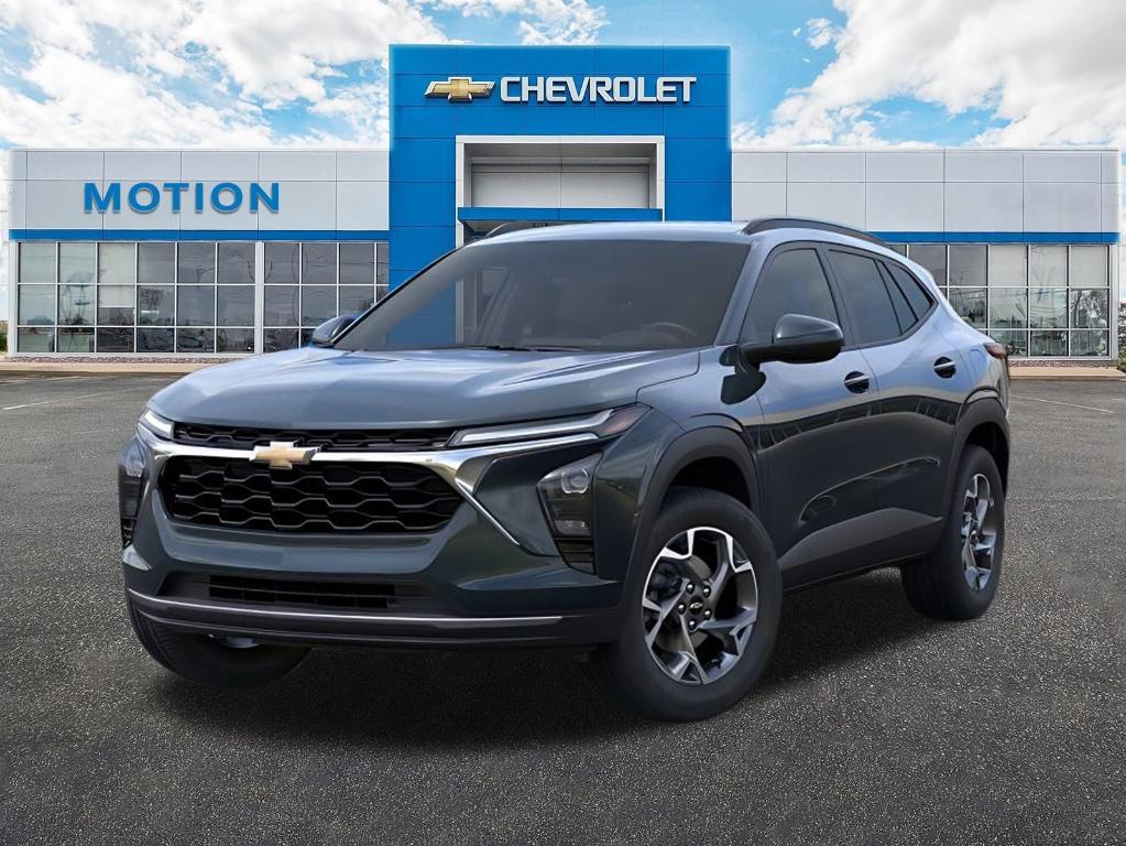 new 2025 Chevrolet Trax car, priced at $24,365