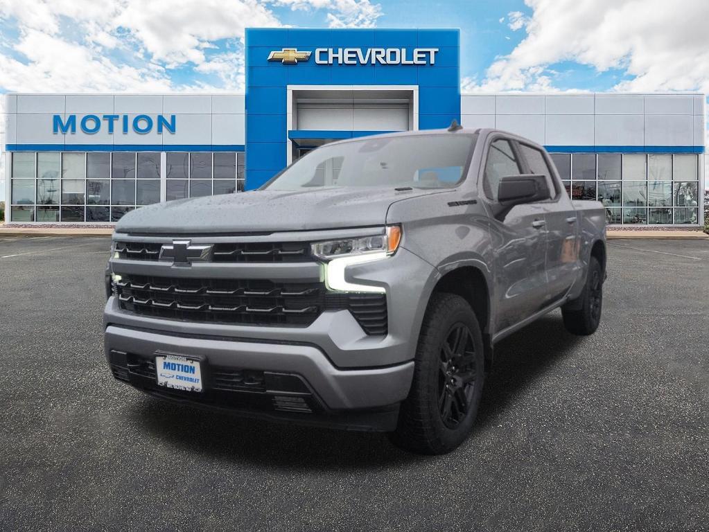 used 2025 Chevrolet Silverado 1500 car, priced at $56,496