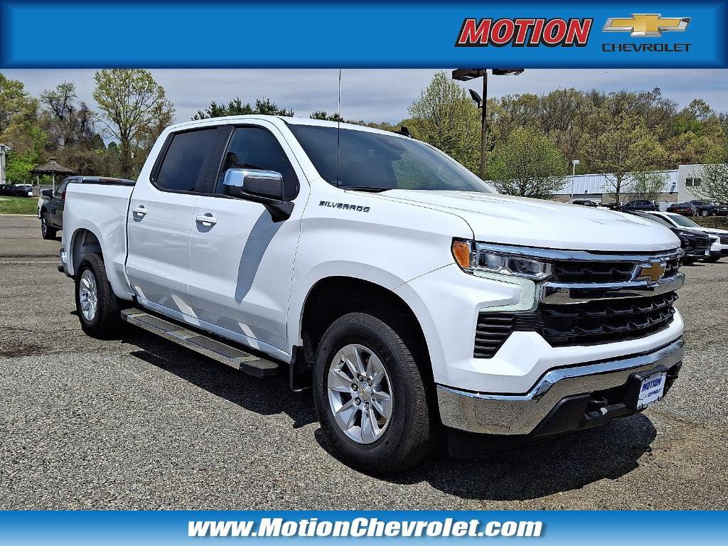 used 2025 Chevrolet Silverado 1500 car, priced at $45,915