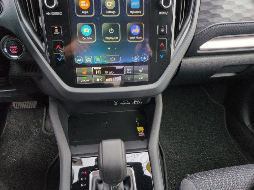 used 2025 Subaru Forester car, priced at $30,496