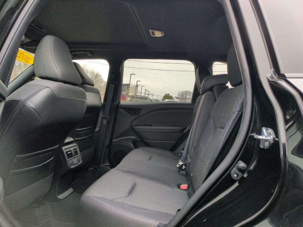 used 2025 Subaru Forester car, priced at $30,496