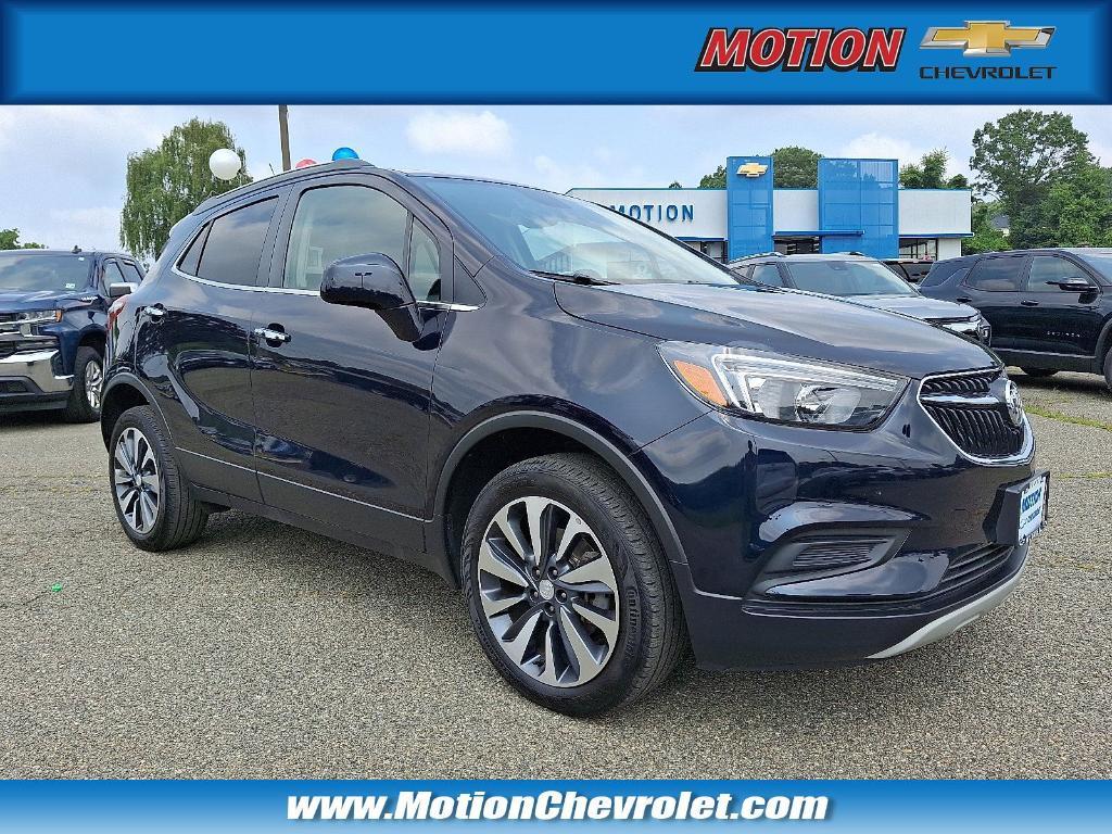 used 2022 Buick Encore car, priced at $17,999