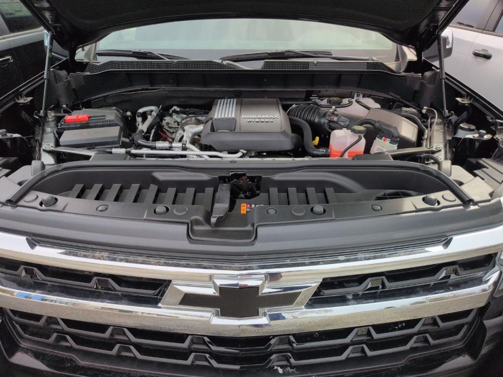 new 2025 Chevrolet Silverado 1500 car, priced at $63,980