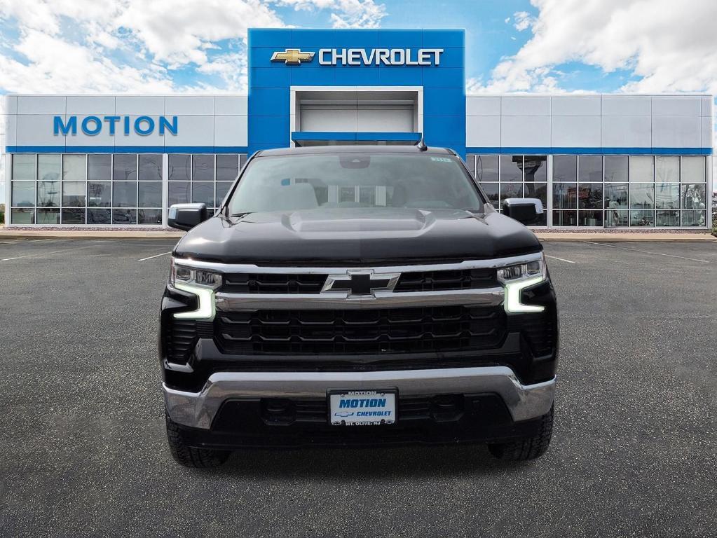 new 2025 Chevrolet Silverado 1500 car, priced at $63,980