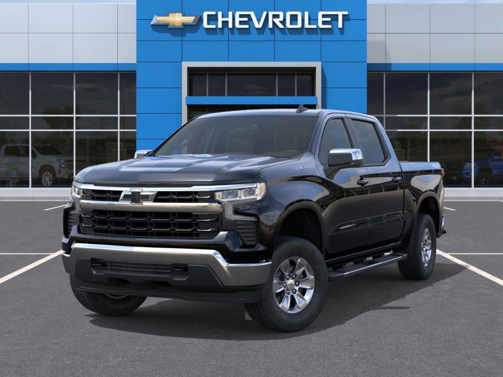 new 2025 Chevrolet Silverado 1500 car, priced at $63,980