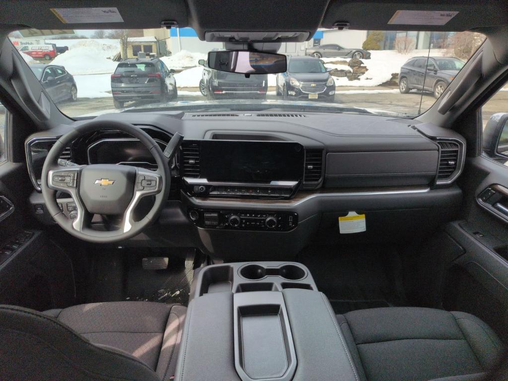 new 2025 Chevrolet Silverado 1500 car, priced at $63,980