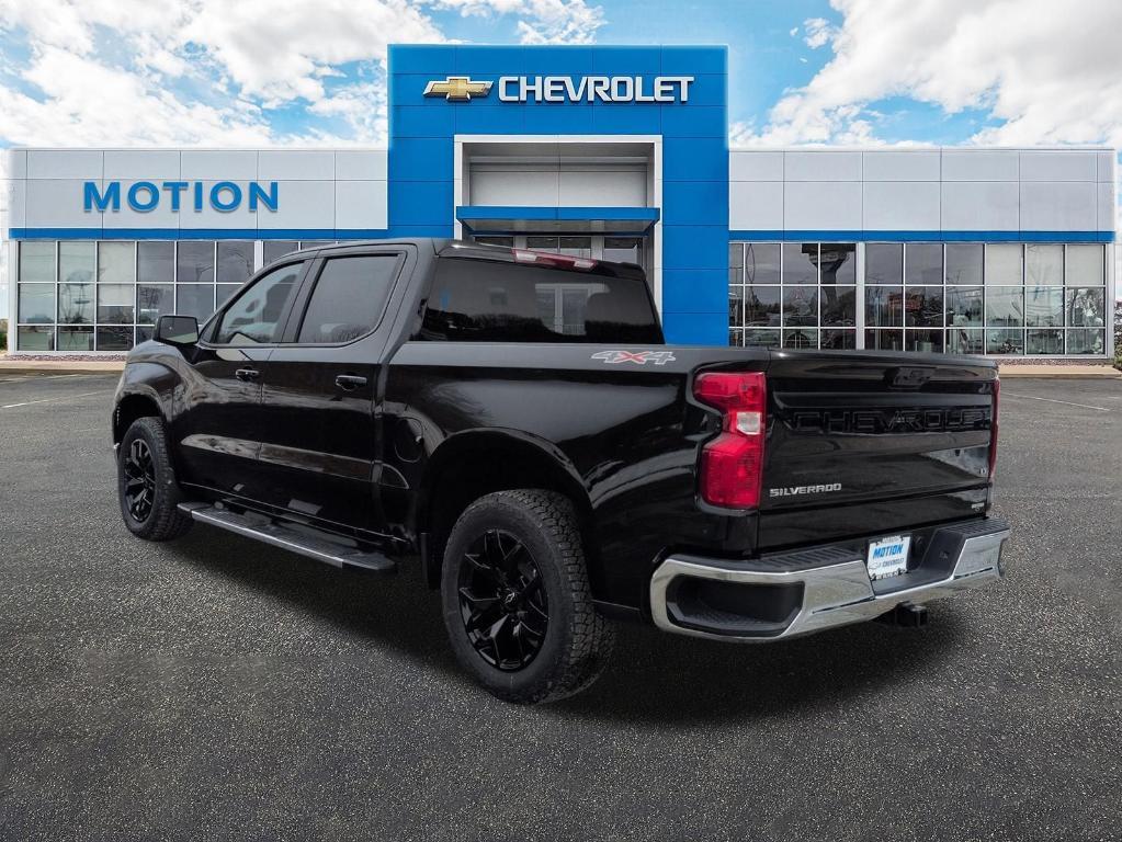 new 2025 Chevrolet Silverado 1500 car, priced at $63,980