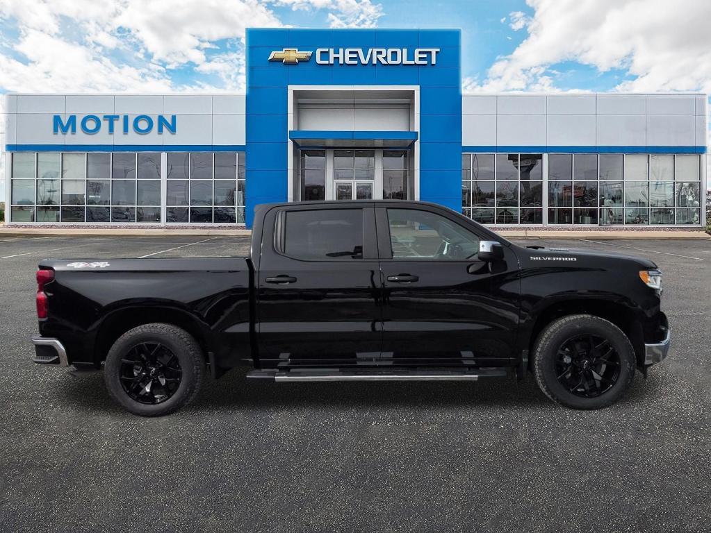 new 2025 Chevrolet Silverado 1500 car, priced at $63,980