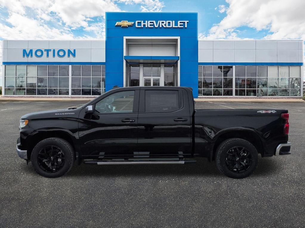 new 2025 Chevrolet Silverado 1500 car, priced at $63,980