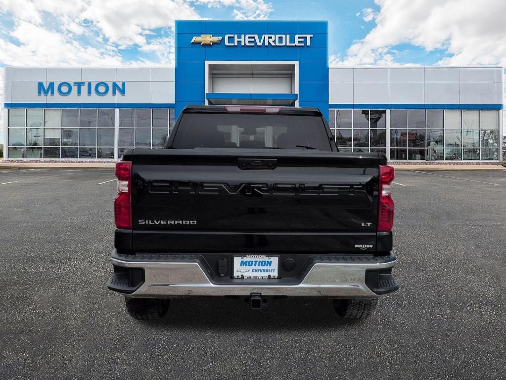 new 2025 Chevrolet Silverado 1500 car, priced at $63,980