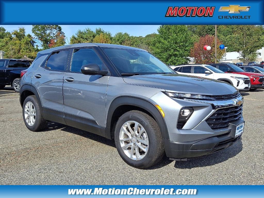 new 2025 Chevrolet TrailBlazer car, priced at $25,950