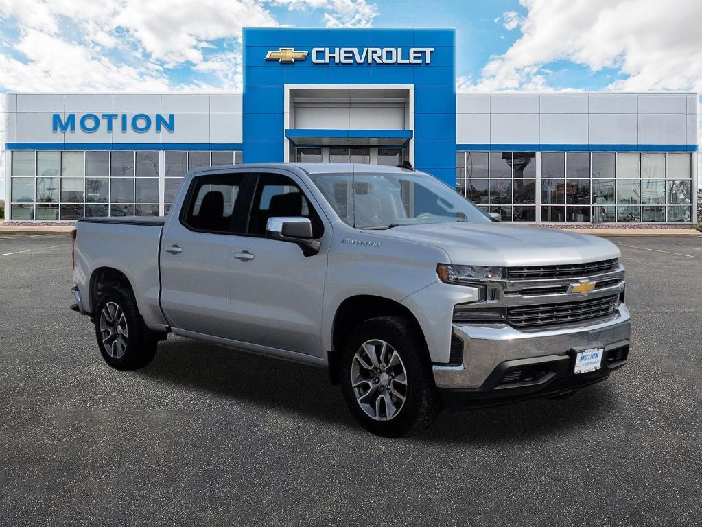 used 2022 Chevrolet Silverado 1500 Limited car, priced at $21,469