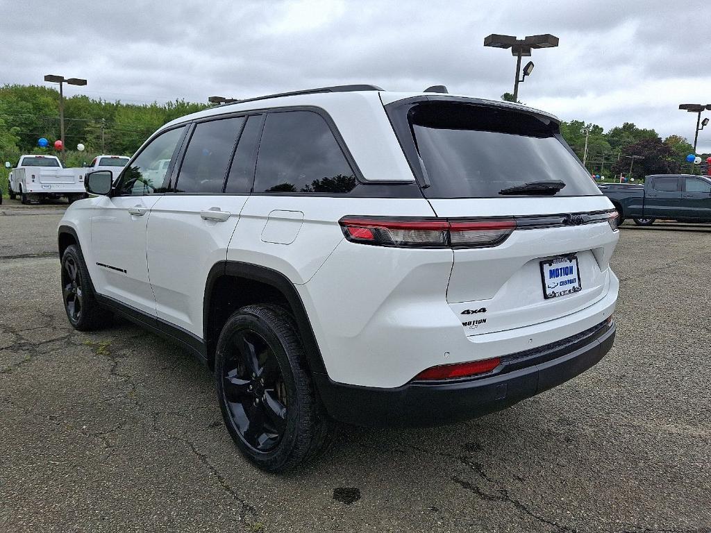 used 2023 Jeep Grand Cherokee car, priced at $30,243